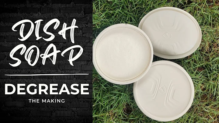 Handmade Cold Process Dish Soap with an added degreasing effect