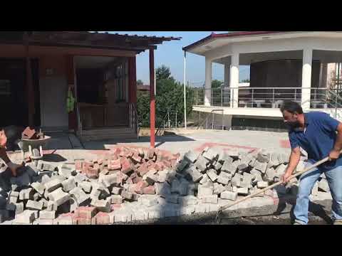 Hallaç Muhtarı Tam Gaz Çalışıyor