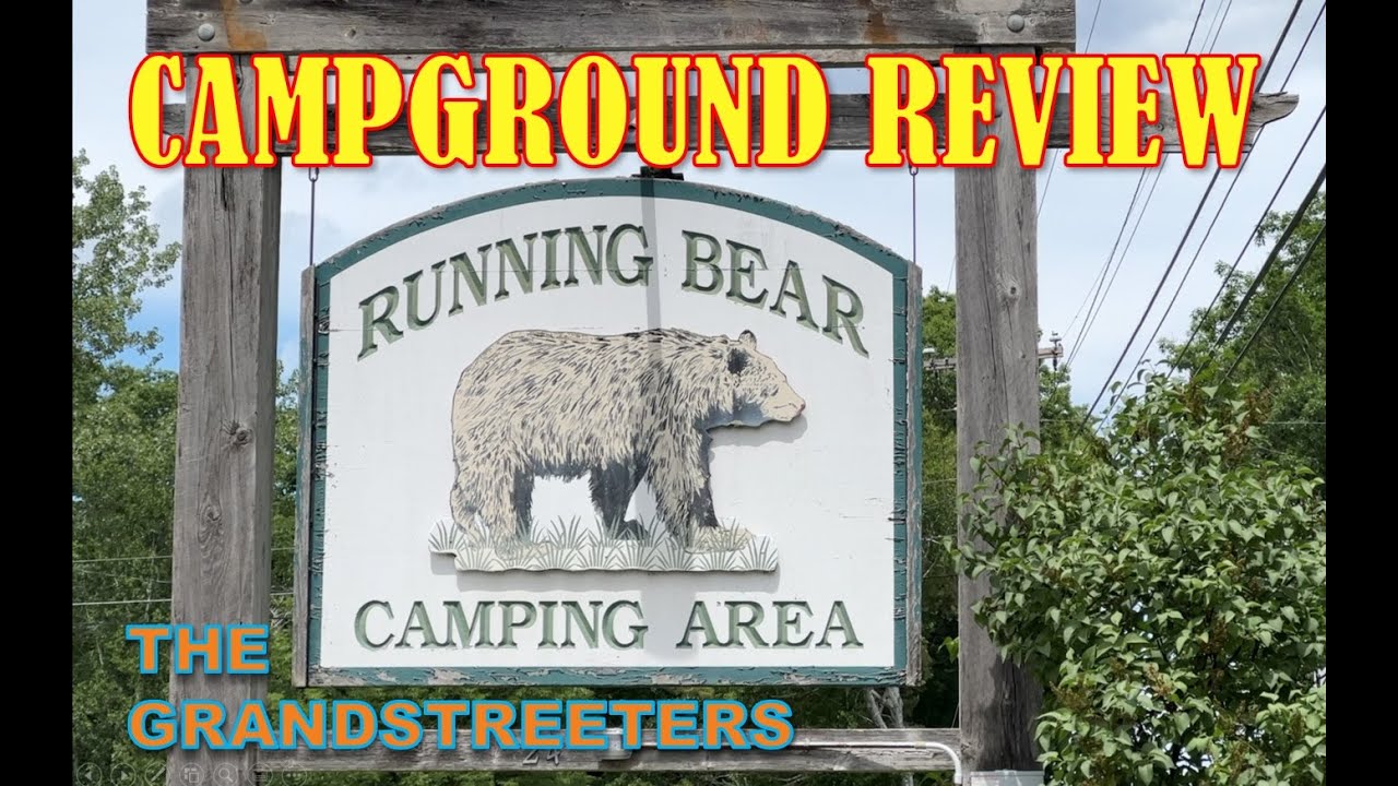 CGR24 Running Bear Camping Area YouTube