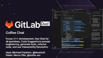 GitLab Duo Coffee Chat: C++ development with Duo Chat, Code Suggestions, Vulnerability Resolution