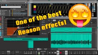 Reason 11.3 | The Most slept on Reason Effect Synchronous | Reason 11 suite