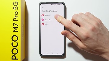 POCO M7 Pro 5G: How to Adjust Notifications Sound