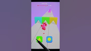 Blob Shifter 3D Level 422 #ytshorts #gameshorts #shortsfeed #game #shorts