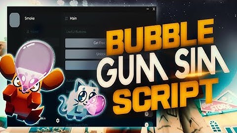 Bubble Gum Simulator script – (Auto Sell Bubbles)