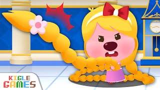 Rapunzel | Pororo Bedtime Stories For Kids | Princess Fairy Tales English | KIGLE GAMES Rapunzel | Pororo Bedtime Stories For Kids | Princess Fairy Tales English | KIGLE GAMES