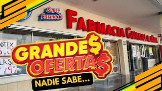 Ofertas en farmacias Guadalajara los productos bajan de precio estos días..