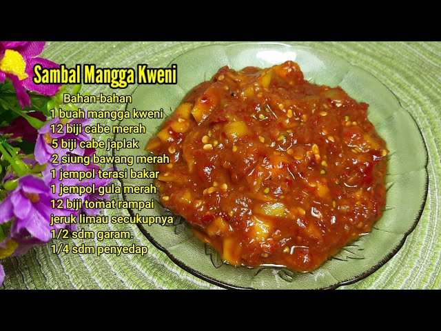 Resep Sambal Mangga Kweni: Pedas Mantap! 3 sddefault