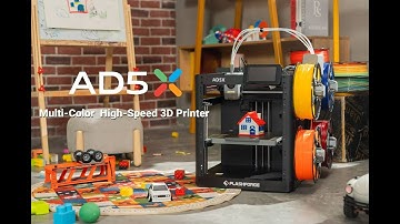 Flashforge AD5X | Smarter, Faster, Multi-Color 3D Printing