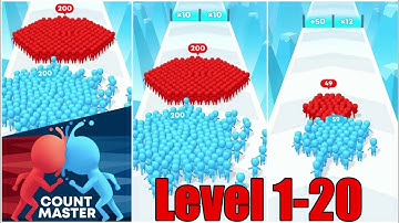 Count Masters: Stickman Games (Level 1-20)