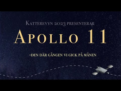 Video: Vilken apollo gick till månen?