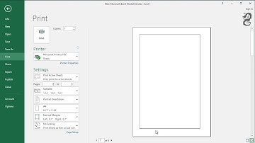 How to Add Page Border in Excel