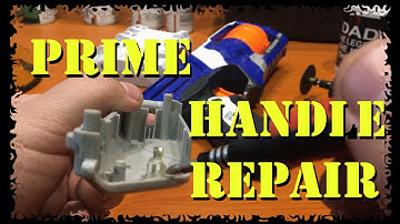 Repair of Disruptor \ Strongarm priming handles.