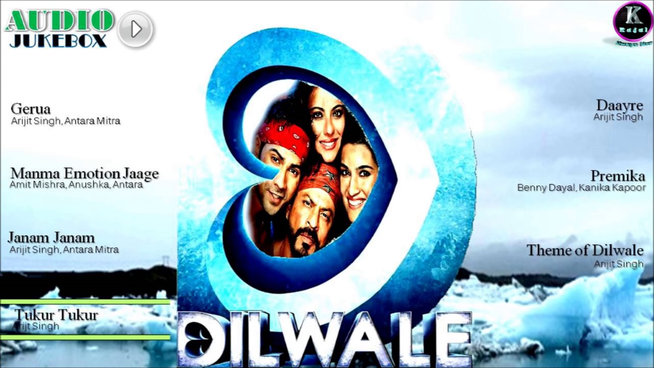 dilwale audio