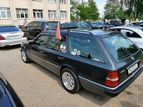 W 124 E в полку прибыло . - Смотреть видео с Ютуба без ограничений