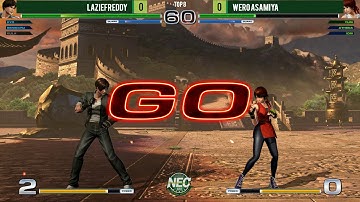NEC18 KOF XIV TOP8