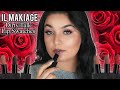 SWATCHING THE IL MAKIAGE DIRTY TALK LIPSTICK COLLECTION