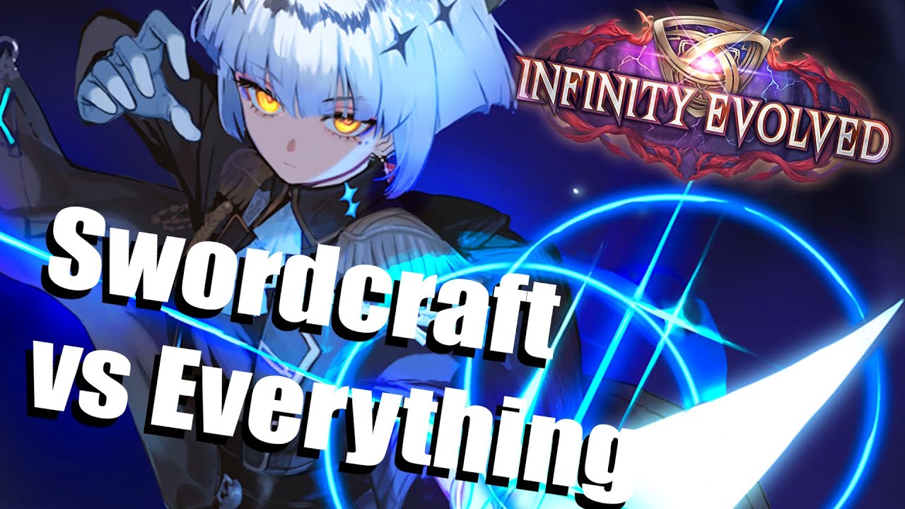 MidRange Swordcraft vs Everything! - Infinity Evolved Shadowverse Worlds Beyond!