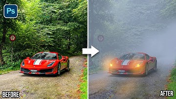 Create Dramatic Fog in Photoshop with These 2 Super Easy Techniques