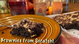 ASMR Brownies from Scratch! (Soft Spoken) There will be a Notalking version of this video tomorrow!