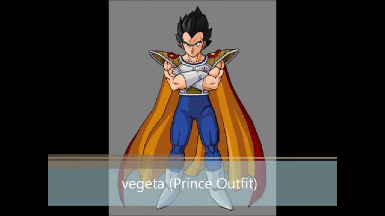 DragonBall AF Characters