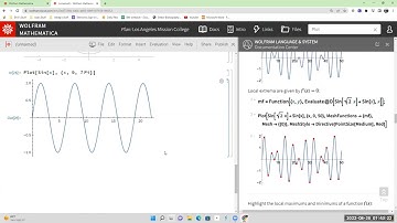 Basics of Mathematica for Differential Equations