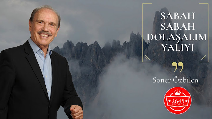 Soner Özbilen - Sabah Sabah Dolaşalım Yalıyı