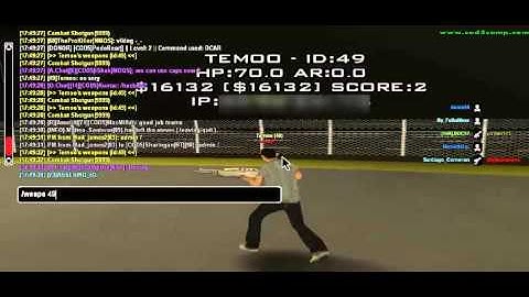 Temoo - infinite ammo