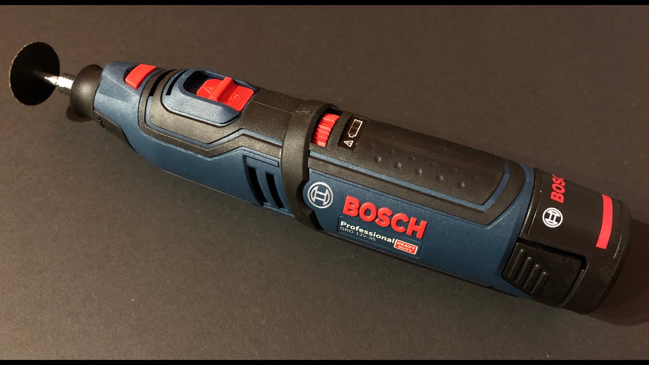 BOSCH GRO 12V-35 Professional. Recenzja narzędzia wielofunkcyjnego .