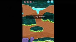 Where's My Water Swampy Level 2: Troubled Waters 3 Ducks Walkthrough