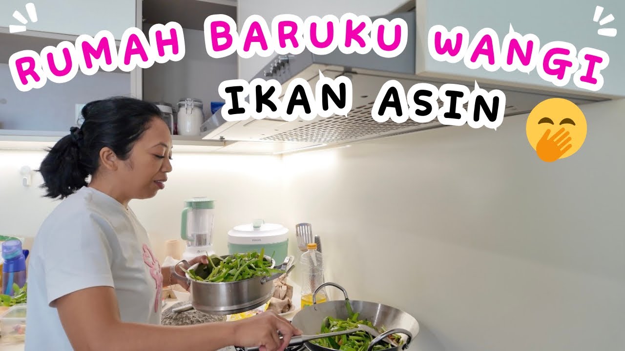 MULAI MASAK2 NIH DIRUMAH BARU 😁