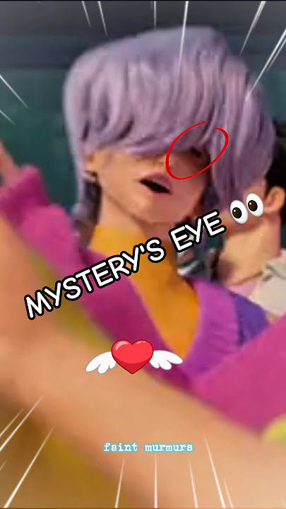 Finally 👀 I Saw MYSTERY'S EYE 👀 ... Did you 🙈 See it? #kpopdemonhunters #foryou #mystery