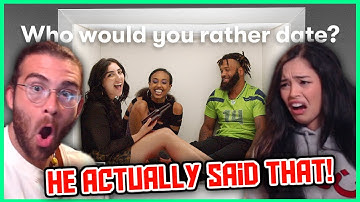 Hasanabi & Valkyrae React to 3 Single People Trapped in a Box for 12 Hours | Cut