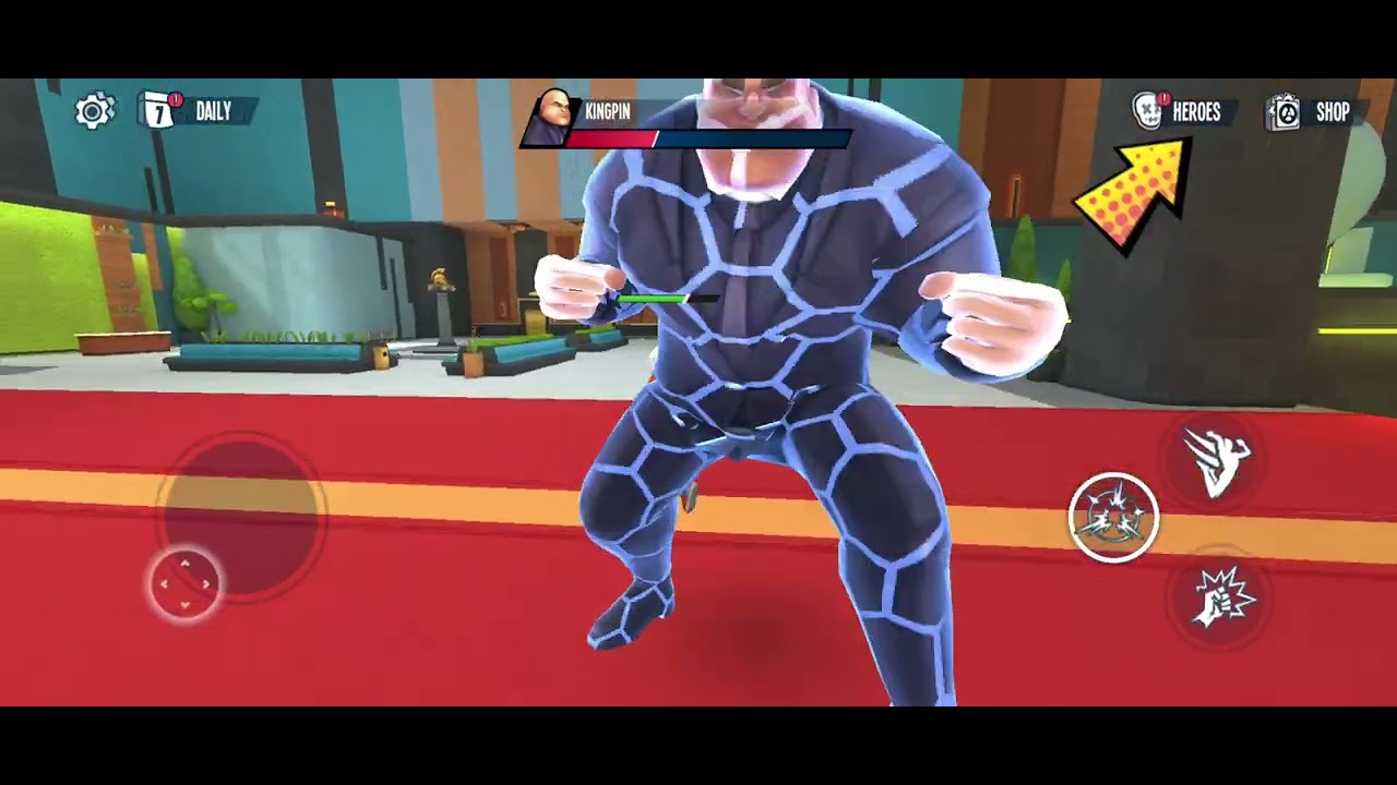 Can a flying man stop crime in the city ohhh crazy 