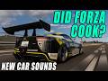 FORZA HORIZON 6 NEW CAR SOUNDS ARE AMAZING