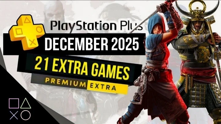 PlayStation Plus Extra December 2025 Games | PS Plus Extra December 2025