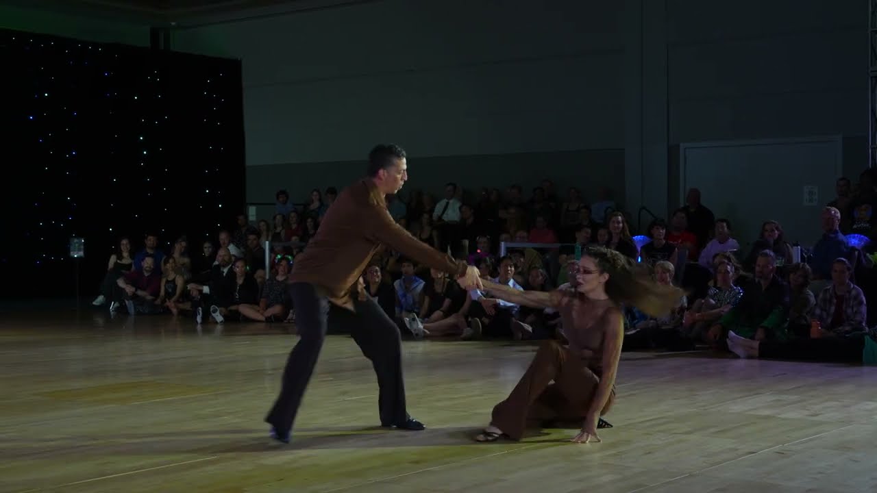 Swingtacular 2024 The Galactic Show! Jake Haning & Mackenzie Goodmanson