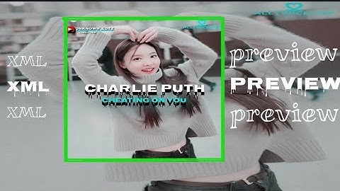 𝐂𝐇𝐀𝐑𝐋𝐈𝐄 𝐏𝐔𝐓𝐇 💫𝐂𝐇𝐄𝐀𝐓𝐈𝐍𝐆 𝐎𝐍 𝐘𝐎𝐔  { LYRICAL VIDEO } 𝐏𝐑𝐄𝐒𝐄𝐓_𝐀𝐌 🎟️ 𝐗𝐌𝐋 FILE 🔰 𝐈𝐍 𝐃𝐄𝐒𝐂𝐑𝐈𝐏𝐓𝐈𝐎𝐍 𝐁𝐎𝐗📤