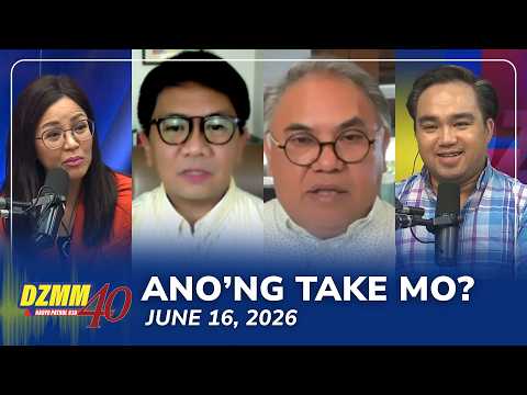 ATM: Ano'ng Take Mo? | DZMM Teleradyo (16 July 2026)