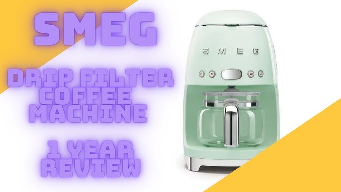 Filter Coffee Machine 50's Style by Smeg - Dimensiva