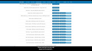 Skugrid: How to Add a Subscription to Your Sku Grid Account