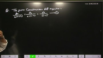 B.Sc Math part-3/Sem-3/Differential Equation-2/Chap-2nd//Lec-5/BY:Dr.(Prof) B.D Yadav Sir