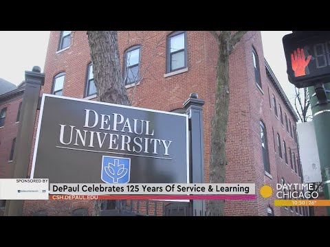 DePaul Celebrates 125 Years Of Service u0026 Learning