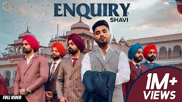 Enquiry (Full Song) Shavi | Ranjit Oye | Sewak Cheema | Album A | Juke Dock