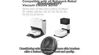 Roborock Side Brushes Review: Are These the Best Replacement for Your Vacuum?