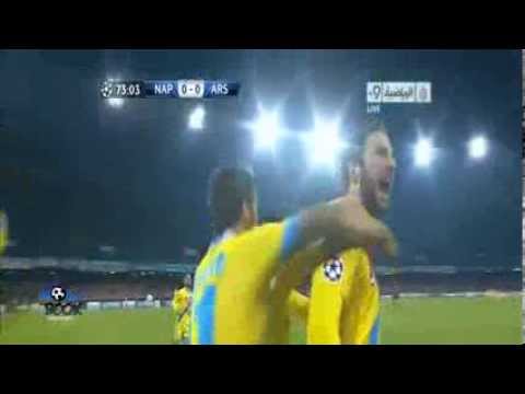 Arsenal vs Napoli 0-2 || 11.12.2013 || All Goals & Highlights FULL HD