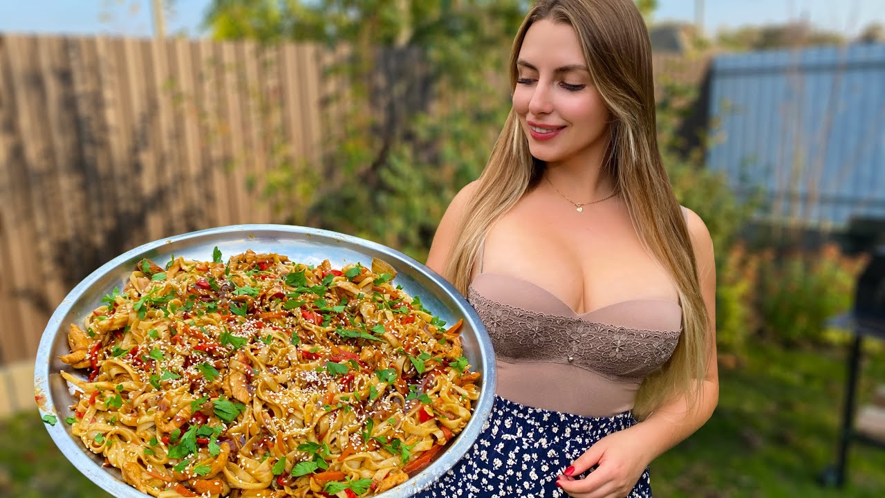 Cooking Best Pasta Recipes You Should Try | Simple Village Life ASMR