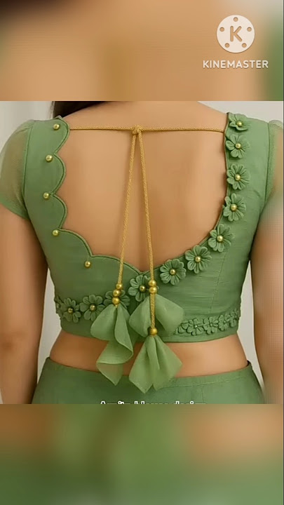 40 Trendy 🎉🎉Blouse neck design Blouse back neck design blouse sleeves design