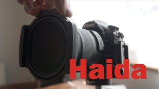 高品質【Haida】のフィルターM10 Filter Kit/ND filterをレビュー｜風景写真を更に楽しくするツール