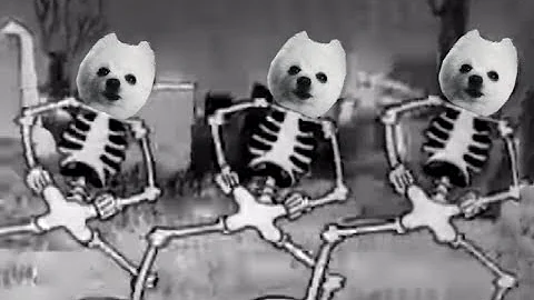 Spooky Scary Skeledogs