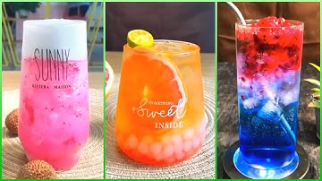 Học pha chế đồ uống giải khát từ trái cây, trang trí kem tươi đơn giản và đẹp mắt #43